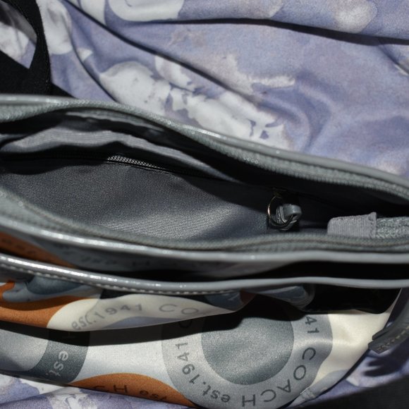 Coach satin crossbody purse - Picture 3 of 3